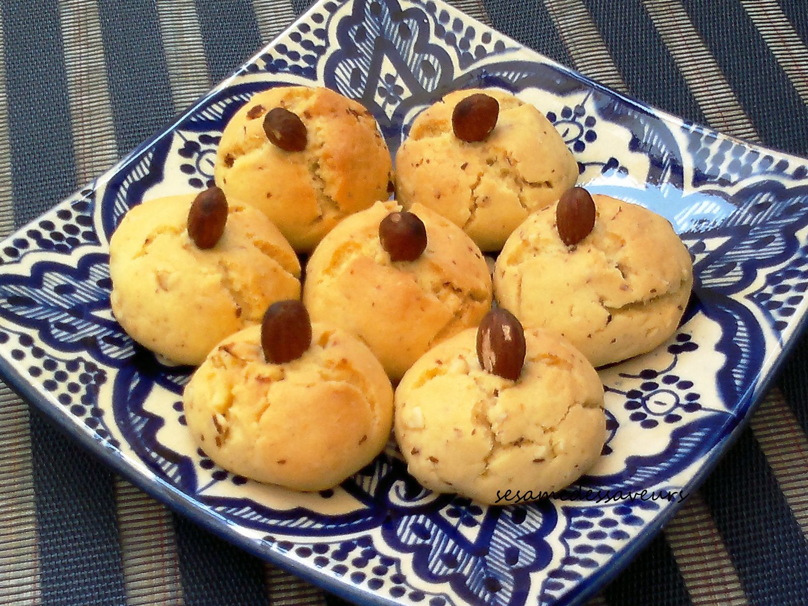 Ghriba biscuitée aux amandes - Le Sésame Des Saveurs