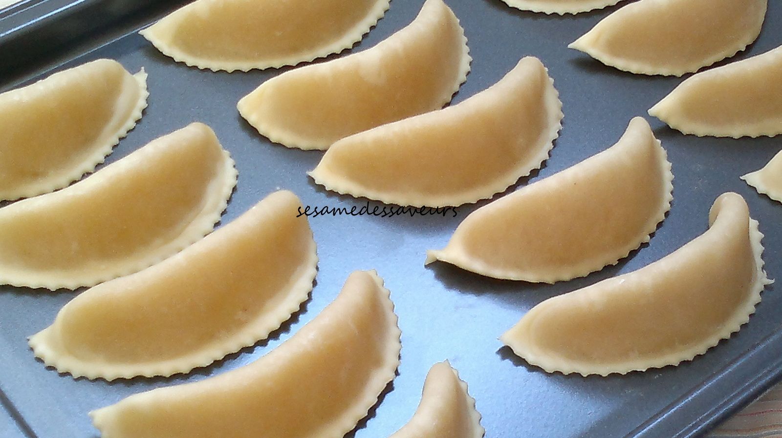 Gâteaux marocains à la pâte d\u0027amande