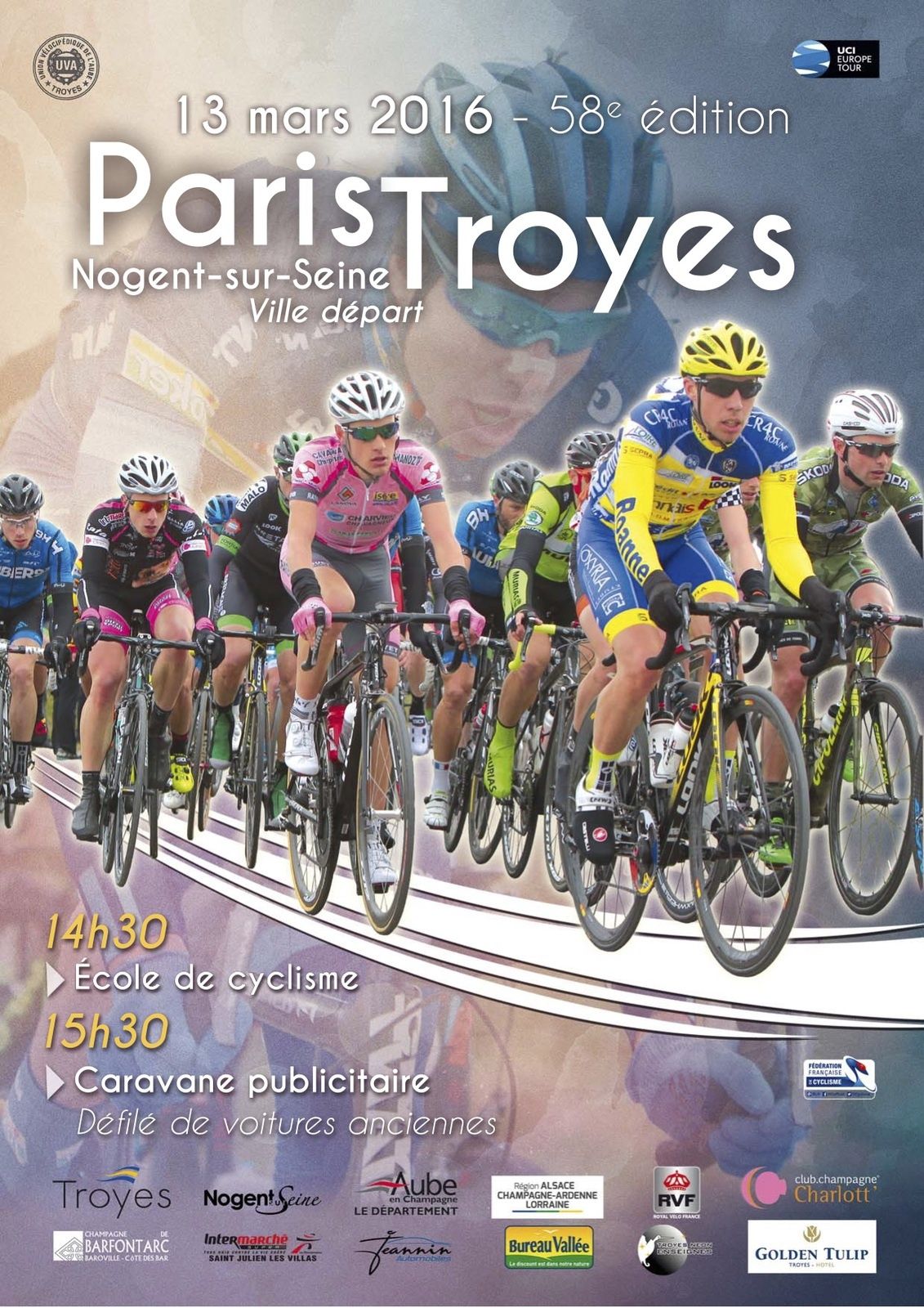 Paris troyes 2025 cyclisme