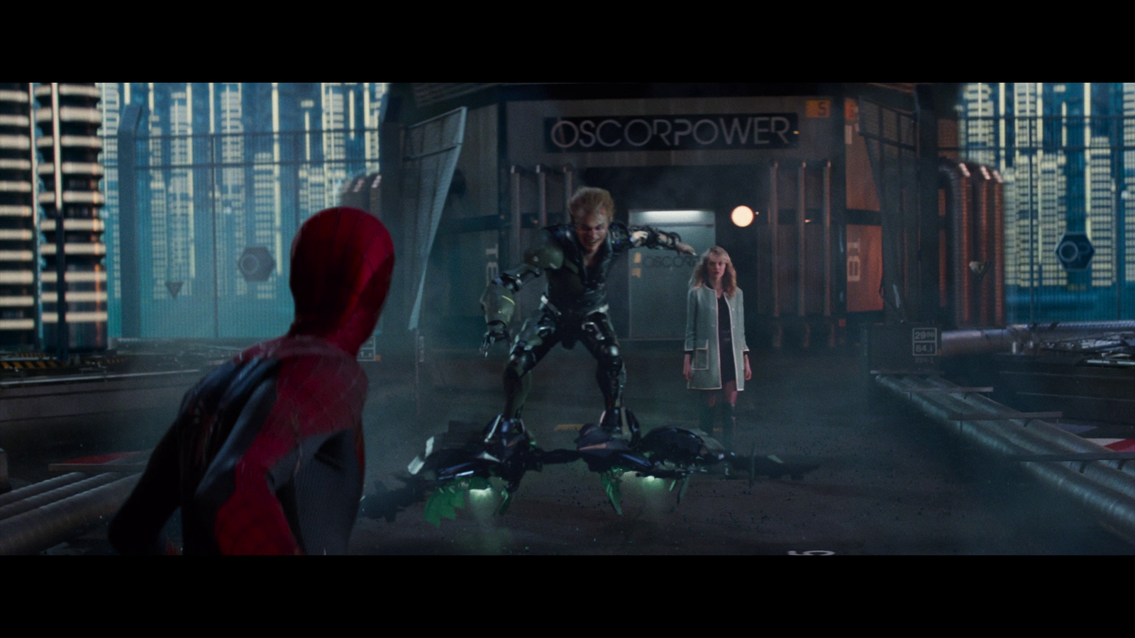 Test Blu-Ray - The Amazing Spider-Man 2