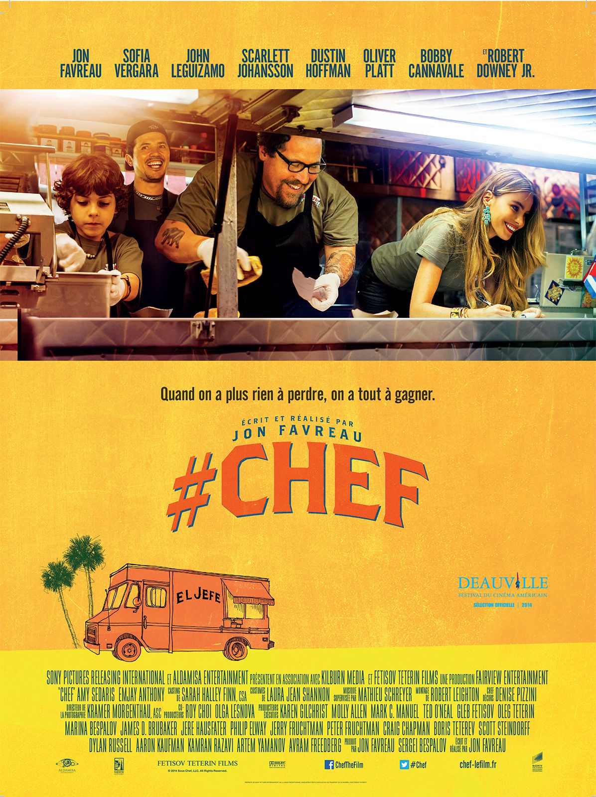 [Critique] #Chef