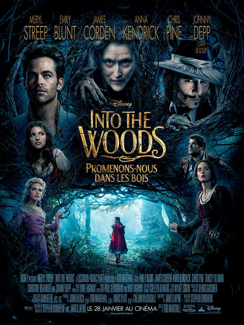 Dossier - Into the Woods de Rob Marshall