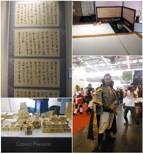 Japan expo 2014 - 15ème impact, salon sur la culture &amp; tradition japonaise 