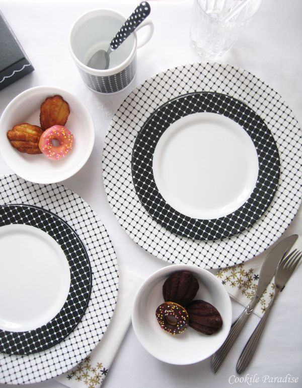 Art de la table depuis 1825 & collection tendance 'Tiago' ♥ Immersion