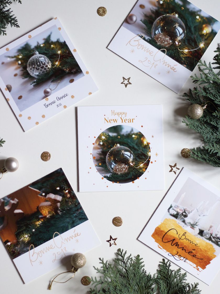 Juste pour vous tante avec beaucoup d/'amour Carte de Noël