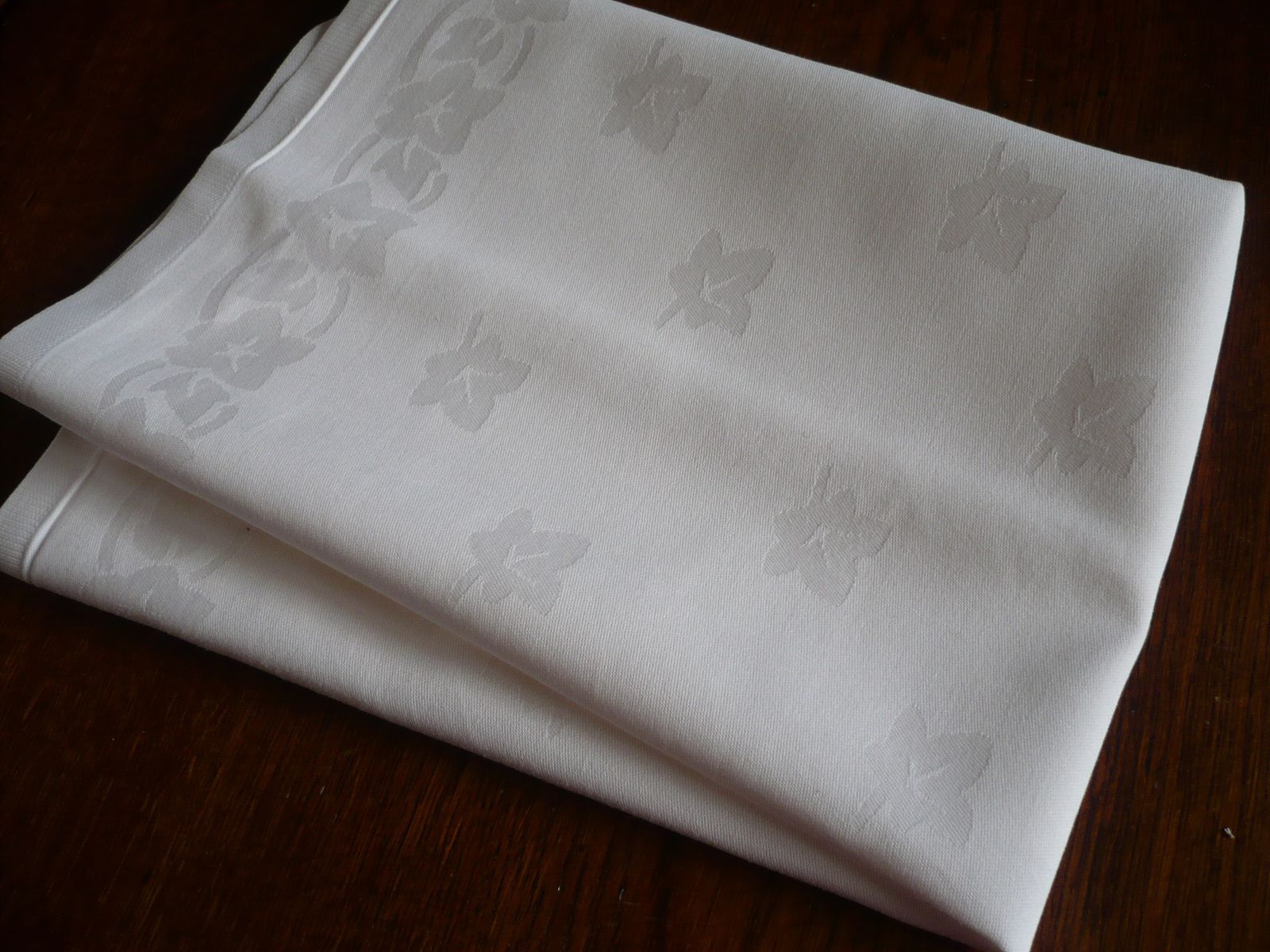 pliage de la serviette de table