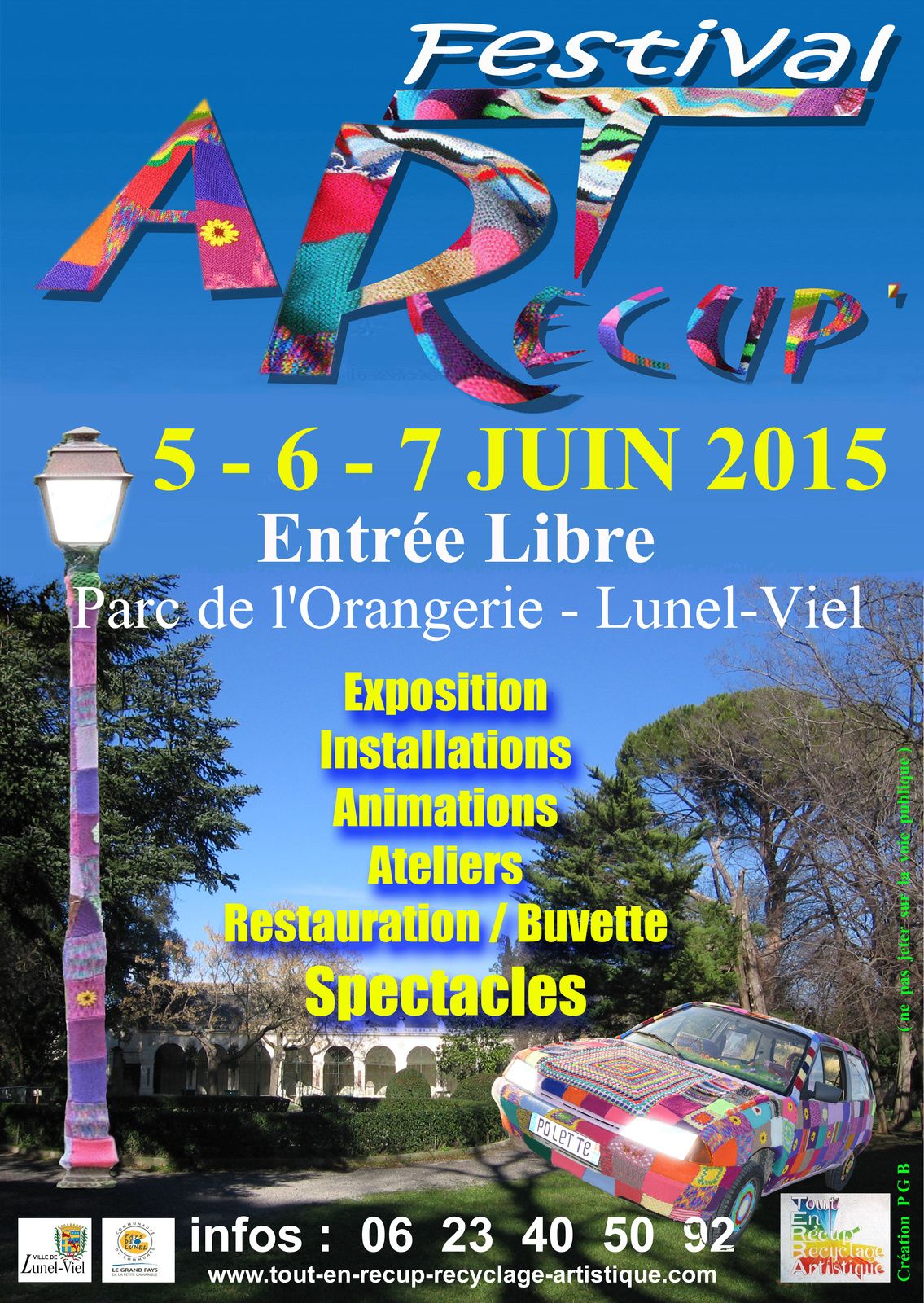 Festival Art Récup' : 3ème édition