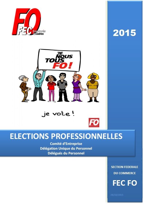 Le Guide des élections professionnelles – Mise à jour - FOEurodif/BOUCHARA