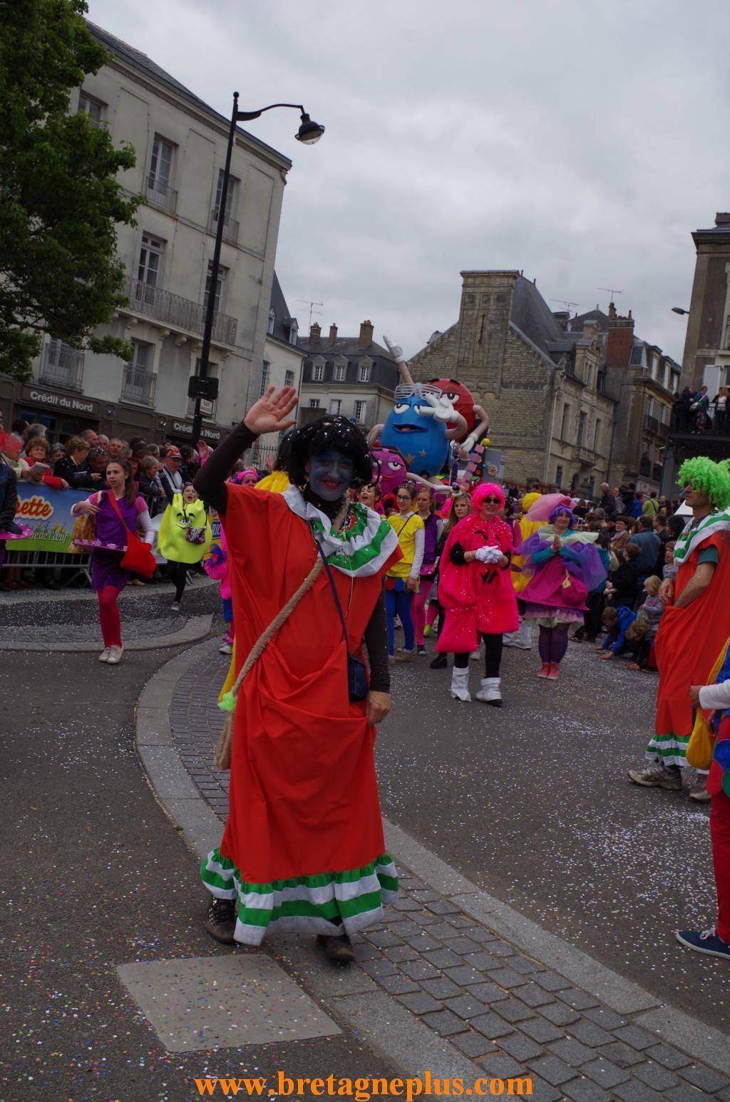 Carnaval des Gais Lurons 2014