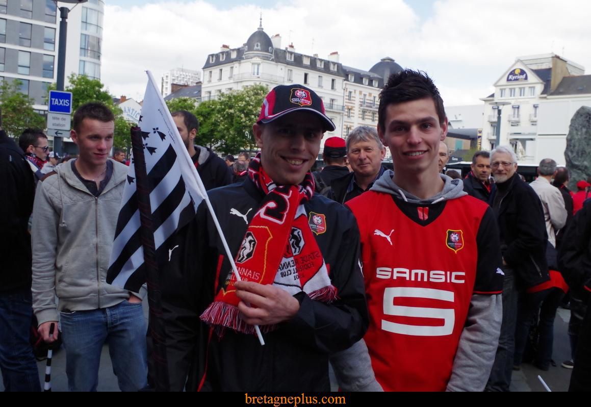 Retransmission Finale Coupe de France Rennes-Guingamp