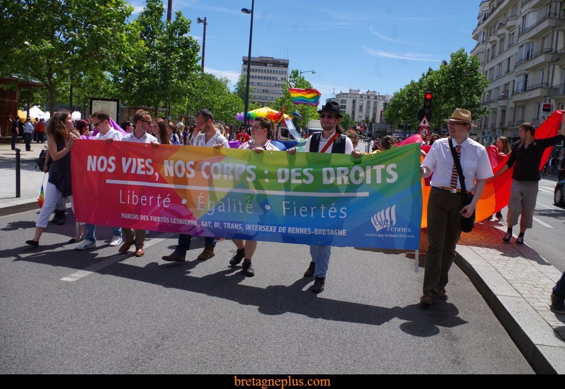 Marche des Fiertés Rennes 2014