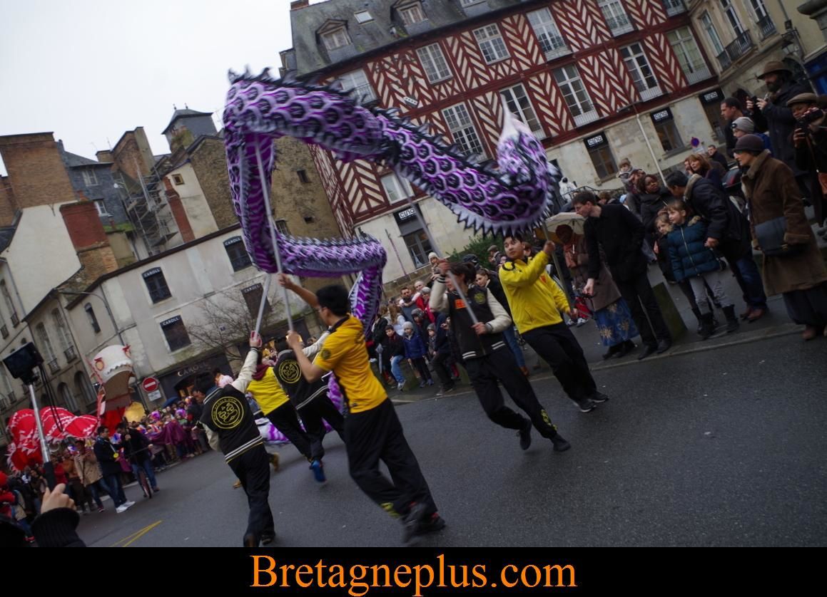 Nouvel An Chinois Rennes 2015