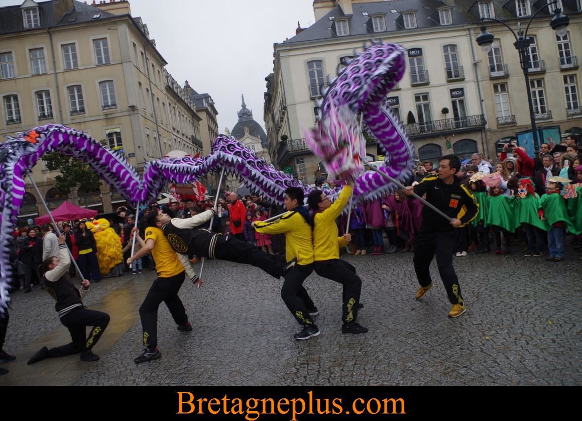 Nouvel An Chinois Rennes 2015