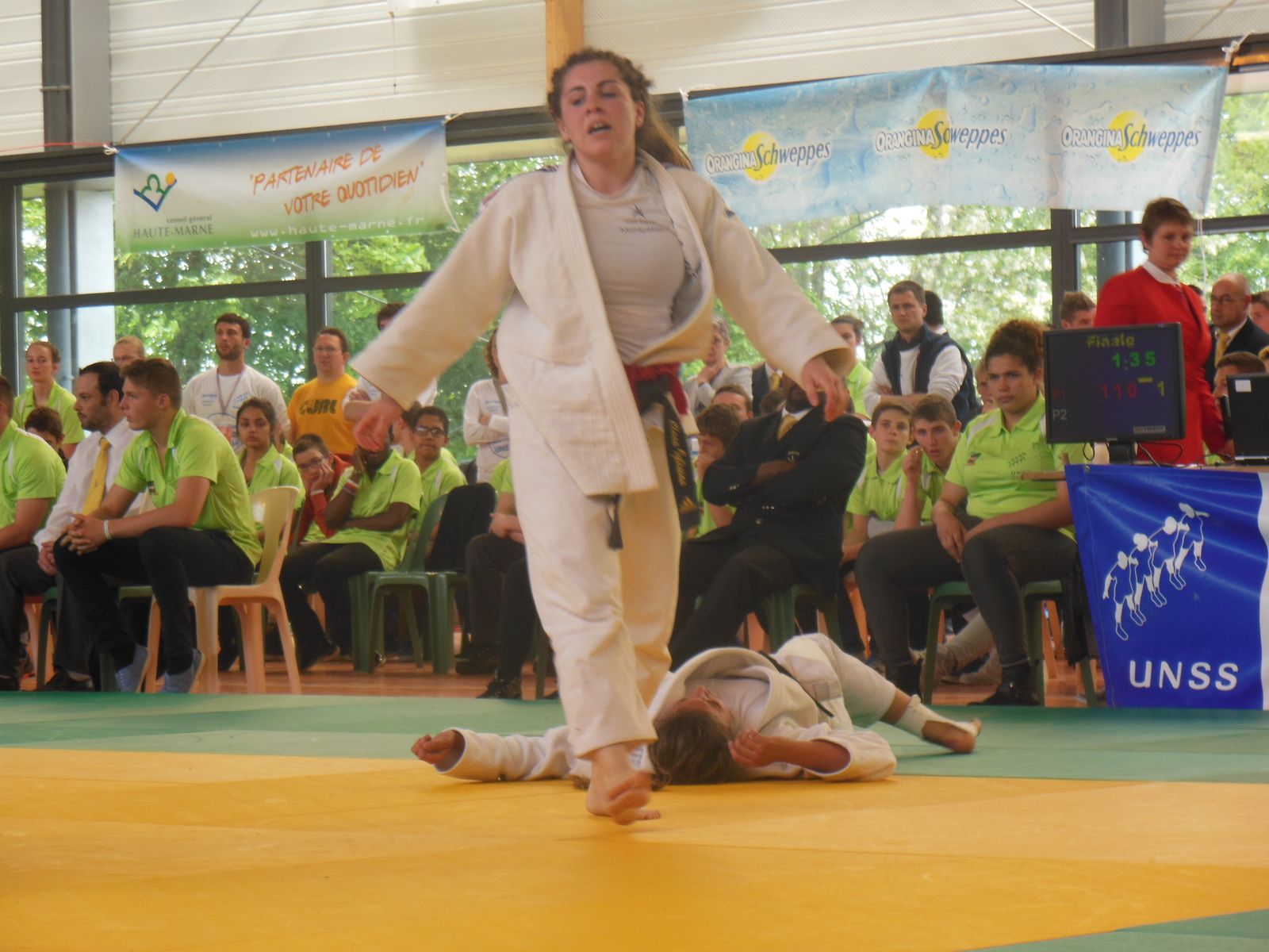 Les championnats de France de judo en photos
