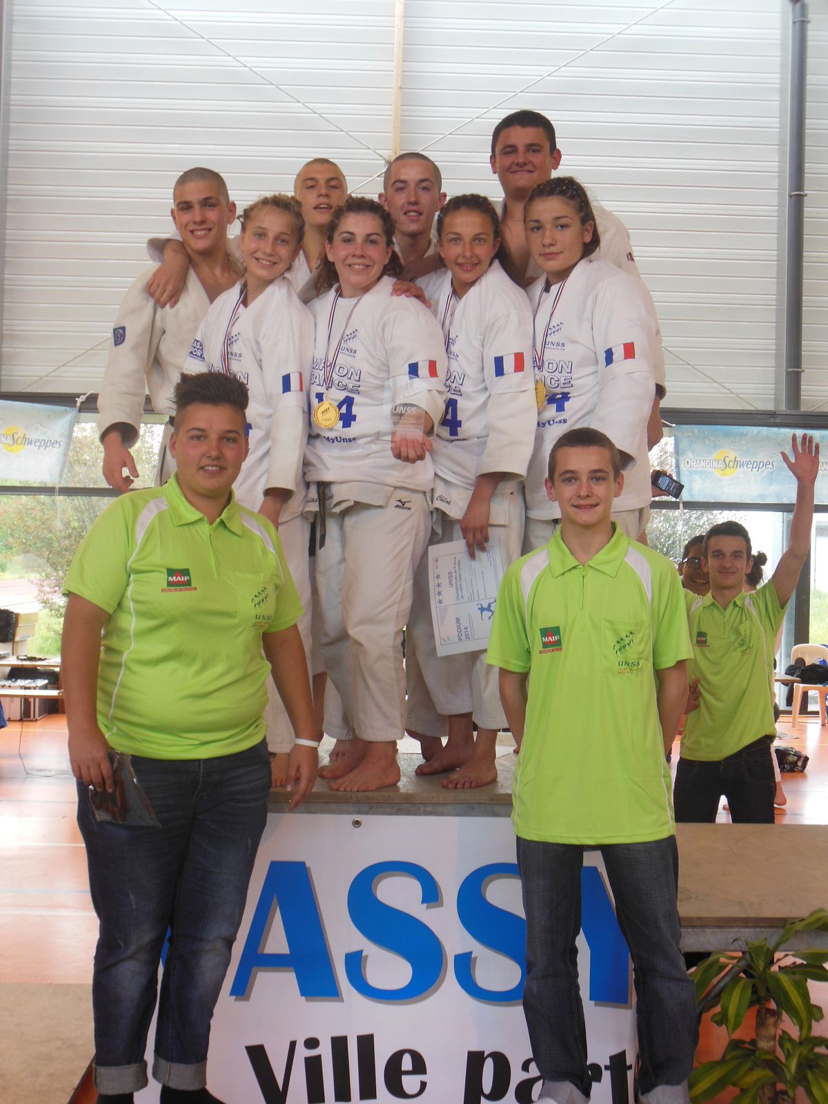 Les championnats de France de judo en photos