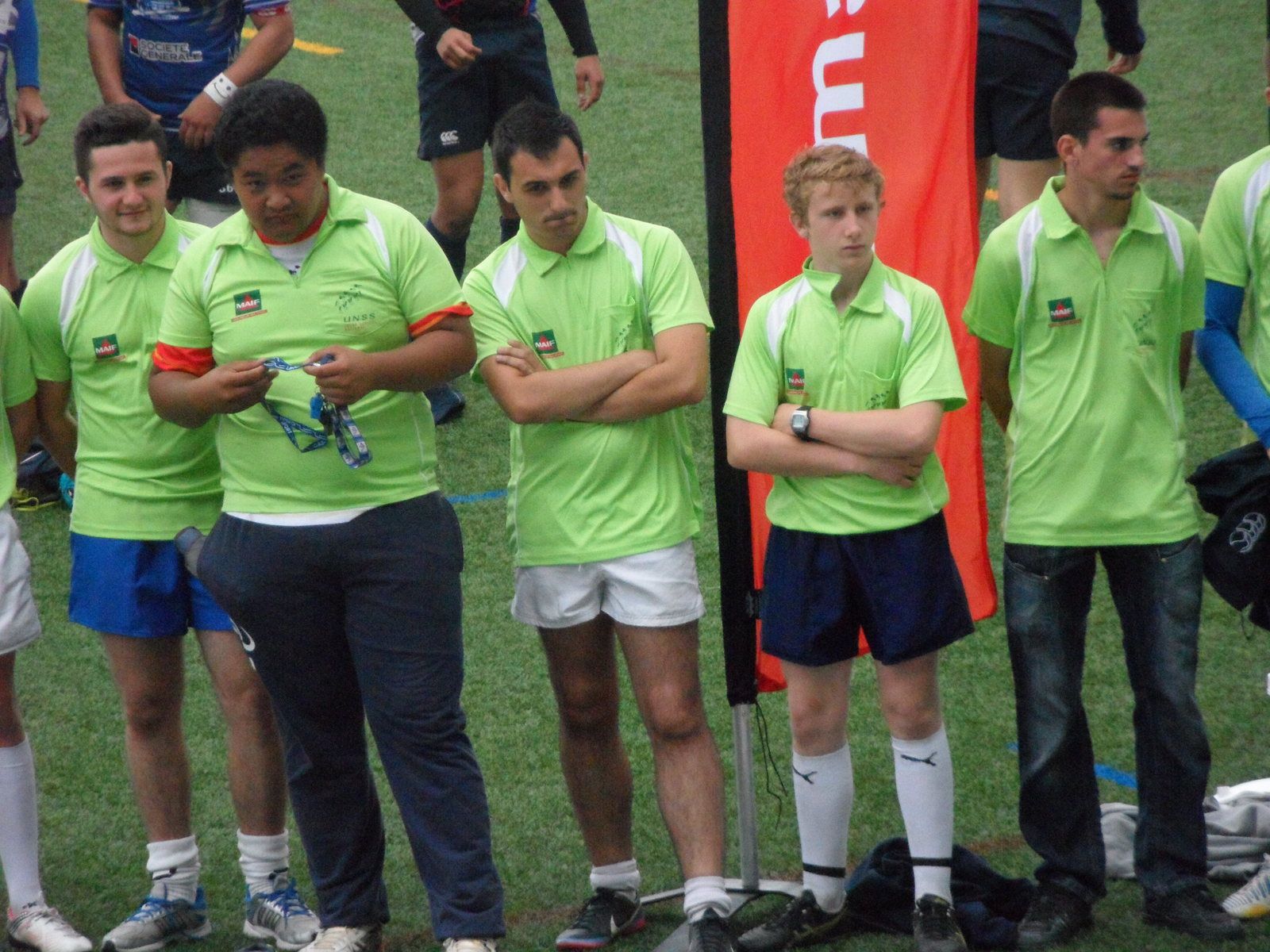 Les cadets rugby, 6 ème, en photos