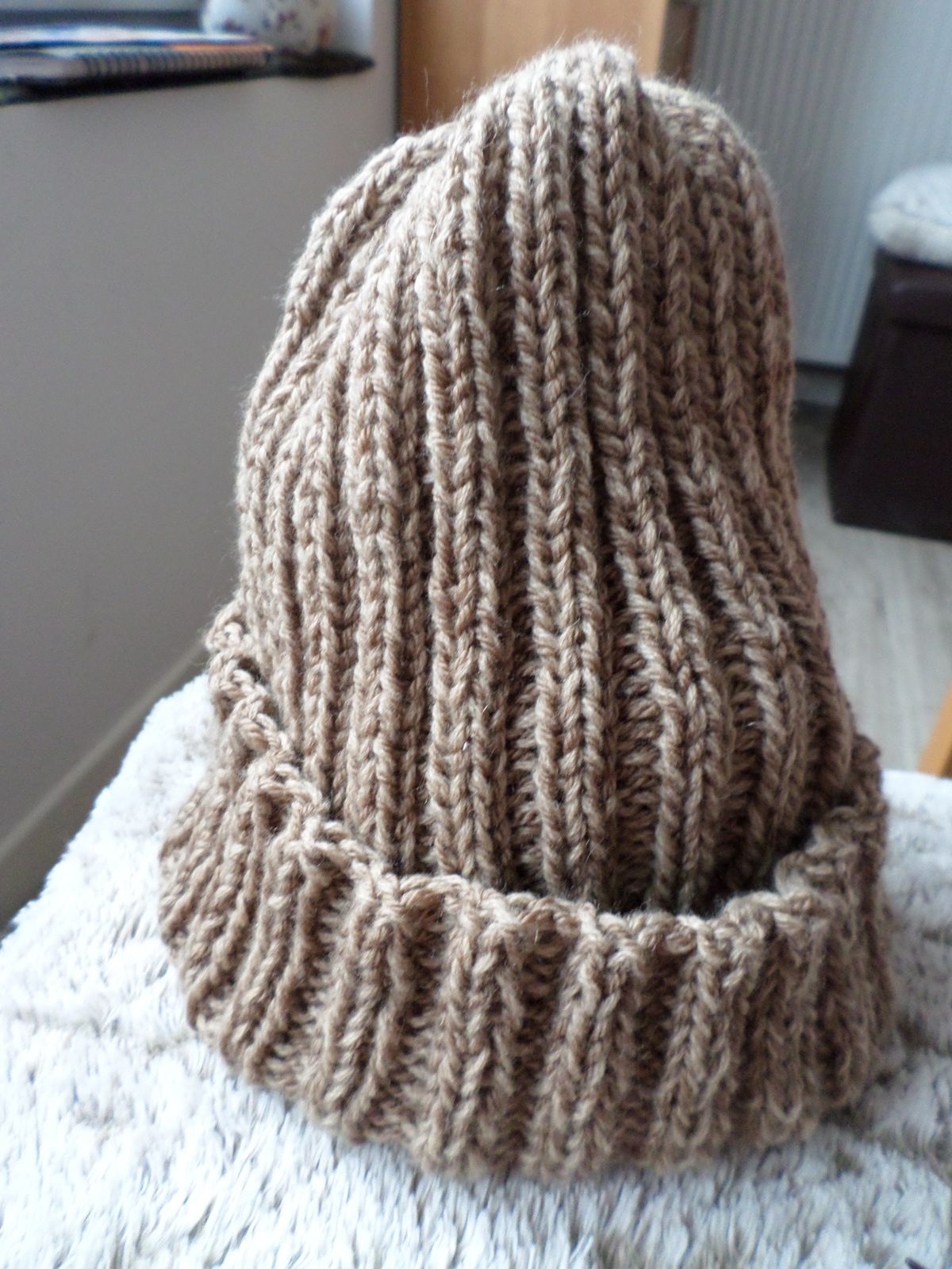 tricoter un bonnet aiguille 5