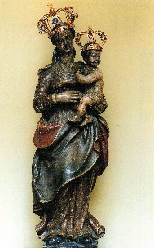Vierge d' or et Vierge noire