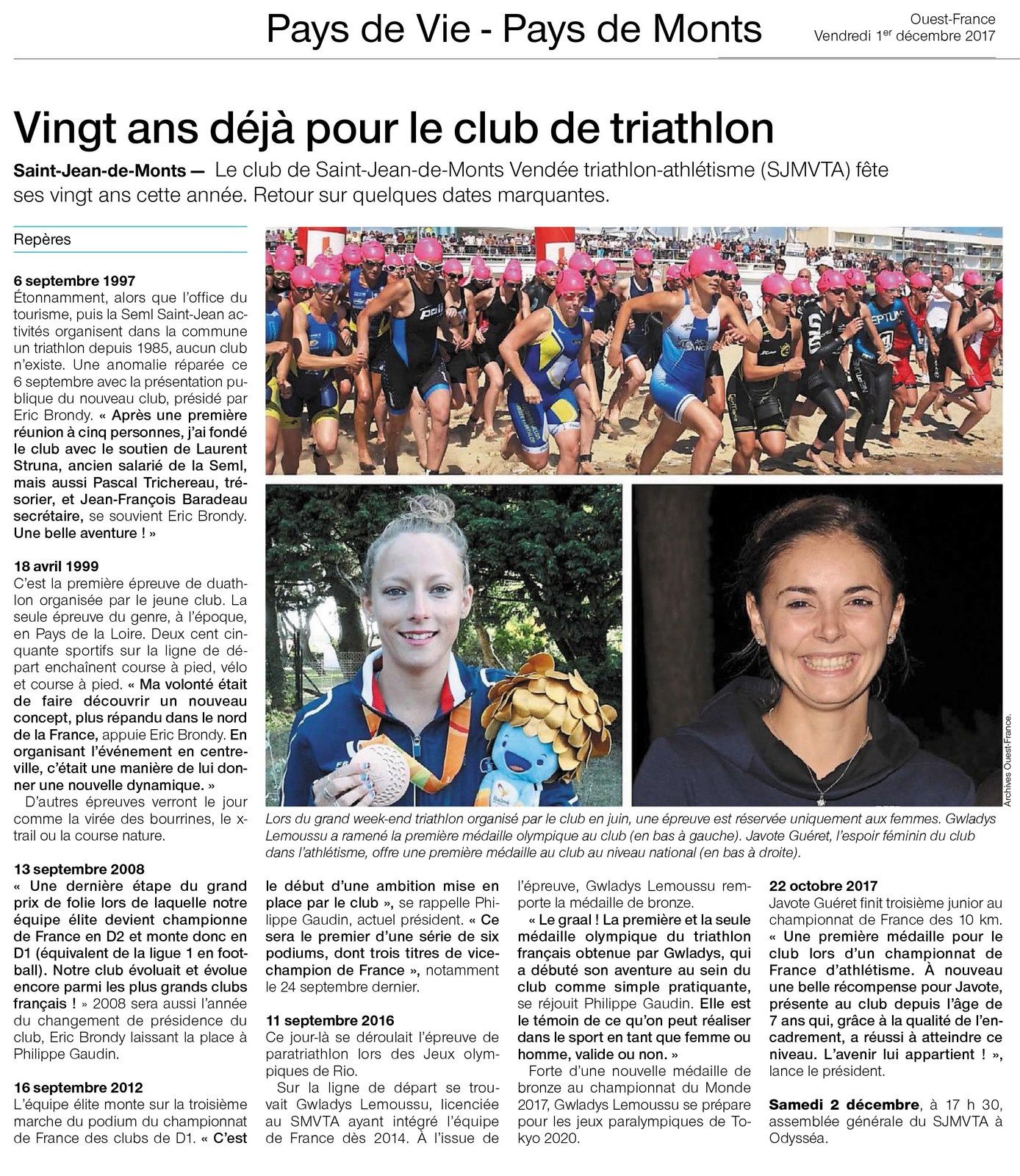 organisation rencontre athlétisme