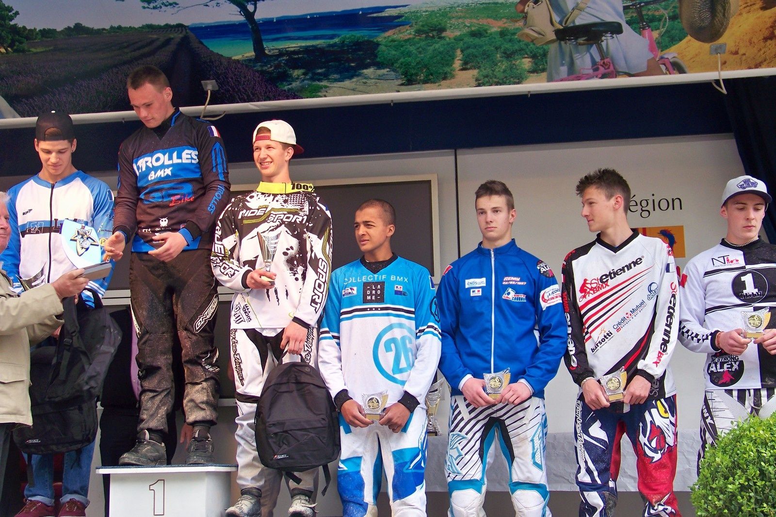 Résultats du Challenge de France aux Pennes Mirabeau