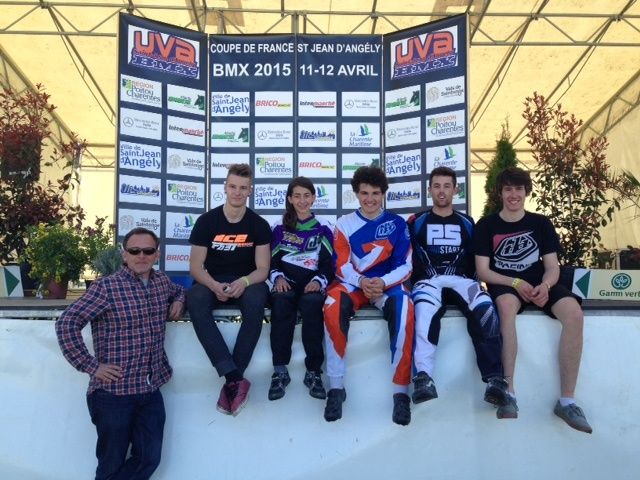 Résultats coupe de France à Saint - Jean d'Angely - Bmx Club Cournon D 'Auvergne