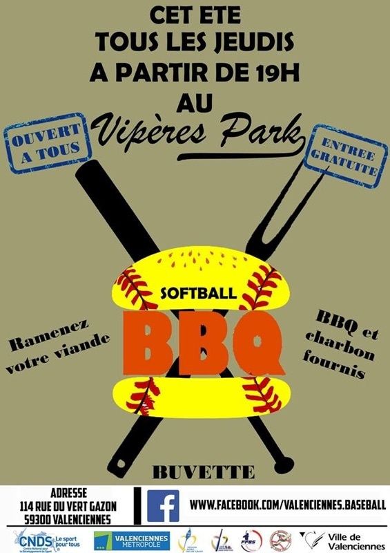 Affiches SOFTBBQ à Valenciennes 