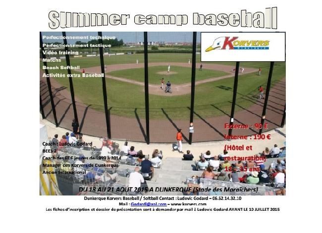 SUMMER CAMP 2015 