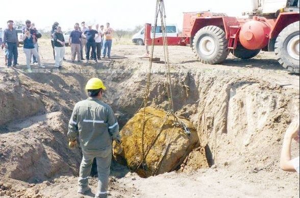 Une météorite de 29 tonnes