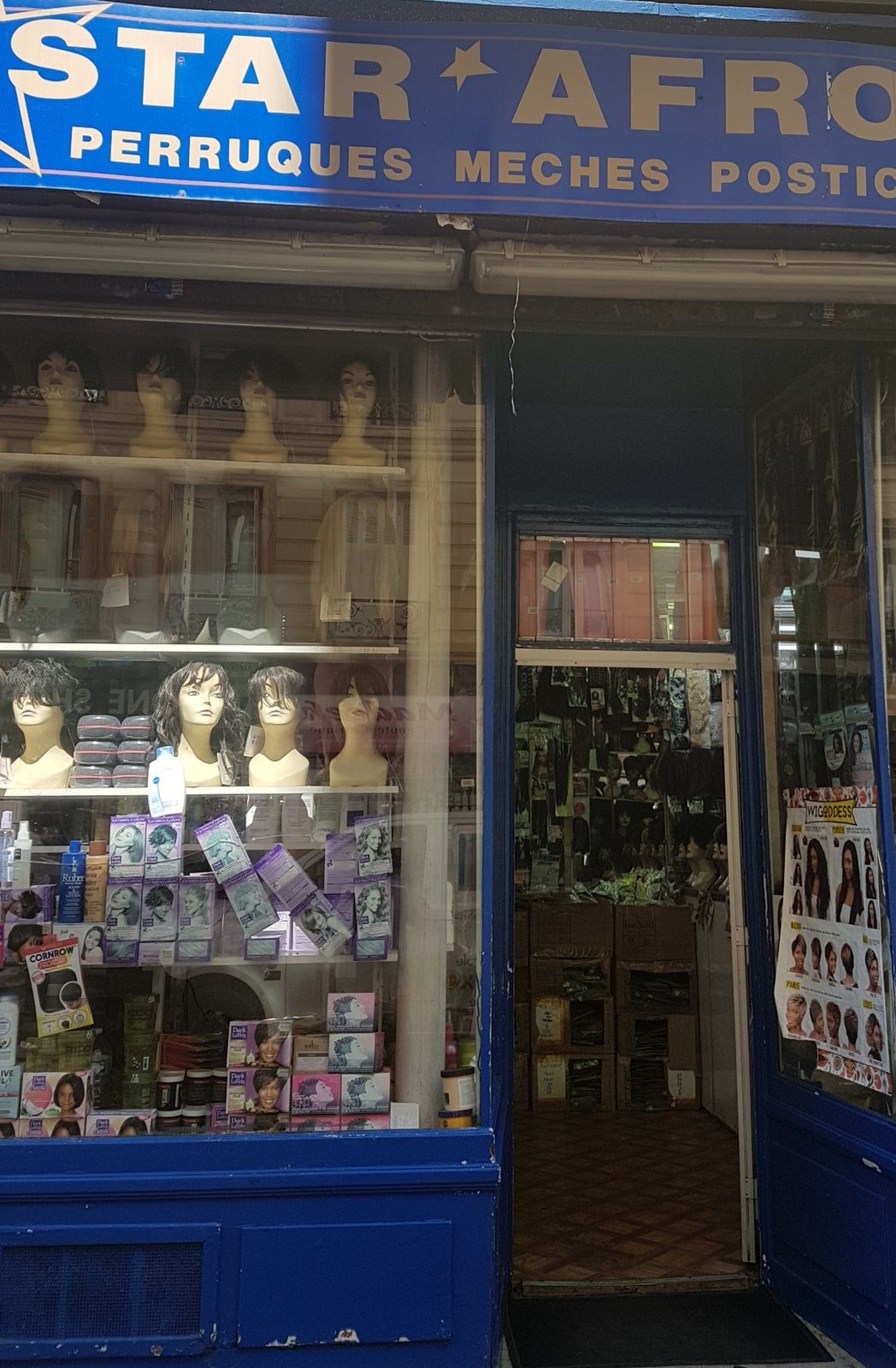 magasin perruque chateau rouge
