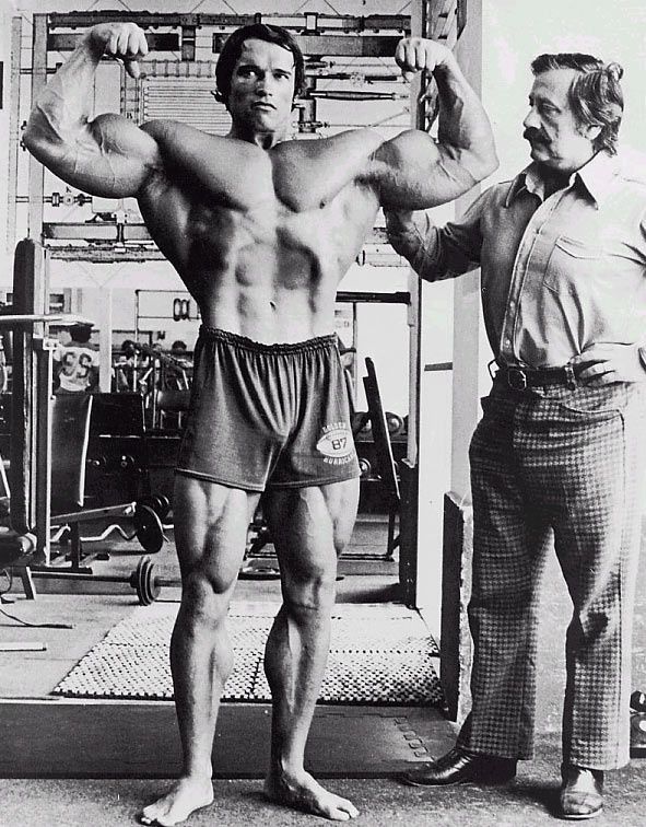 Arnold Schwarzenegger The Greatest Bodybuilder Ever - Blog • Eric ...