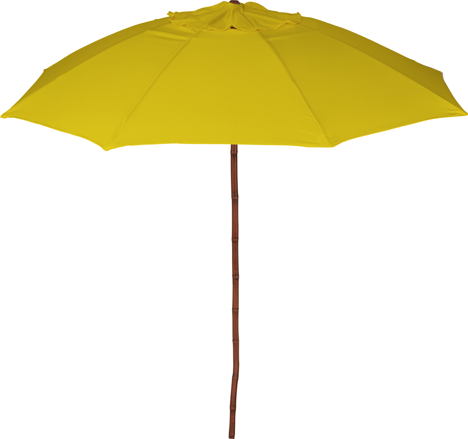 Parasol jaune