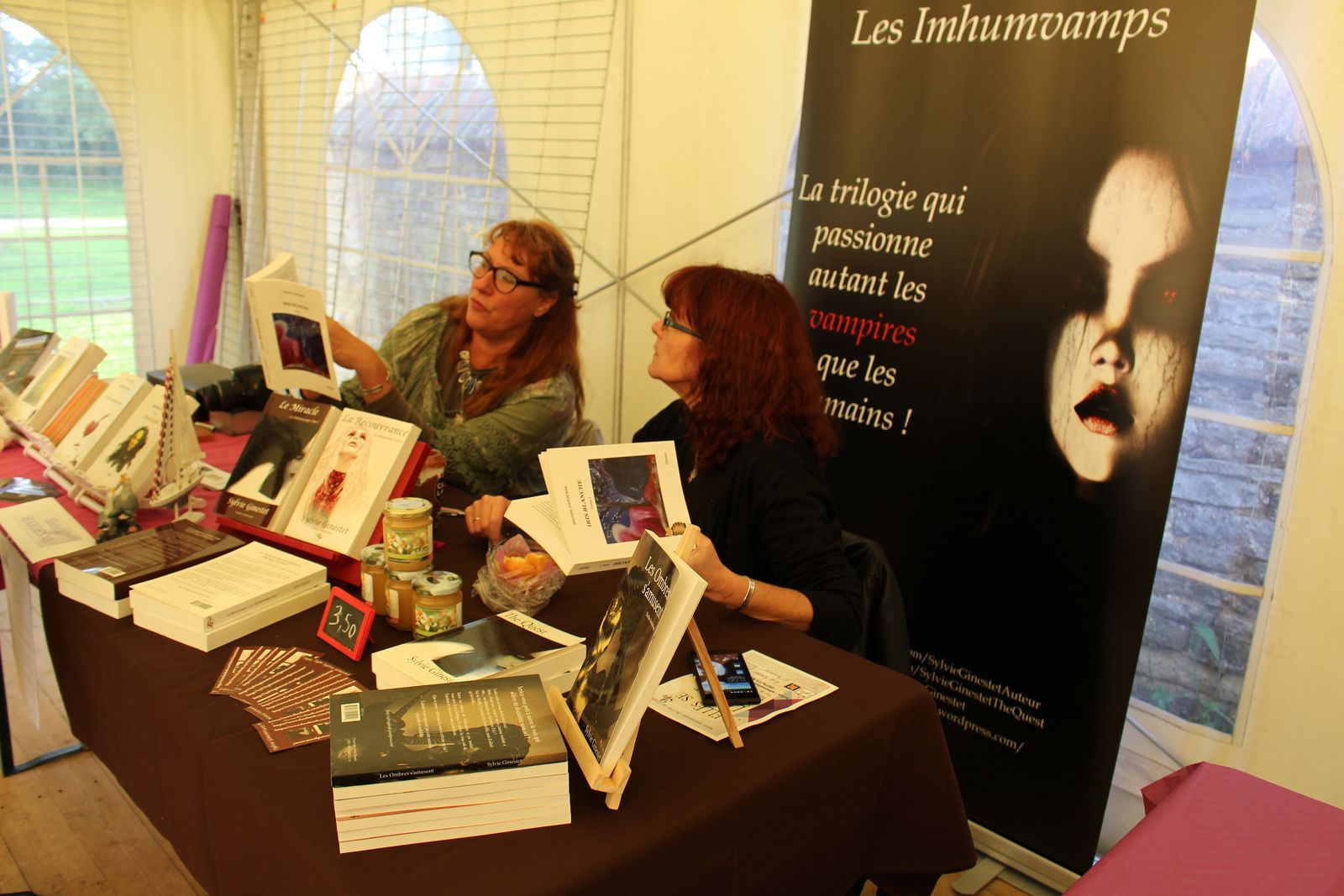 Salon littéraire d'Ouffet 2015 : compte-rendu.