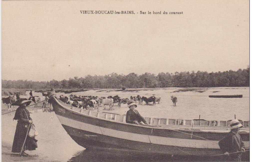 Vieux BOUCAU pêche à la Pinasse