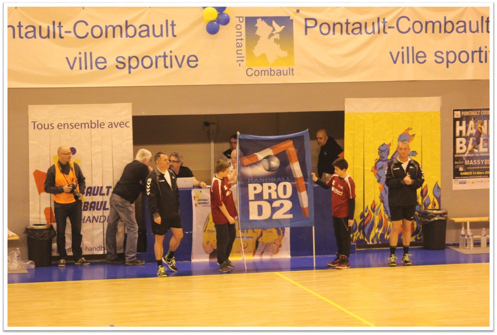Pontault-Combault HB vs Massy (ProD2 - 14.03.2015) 