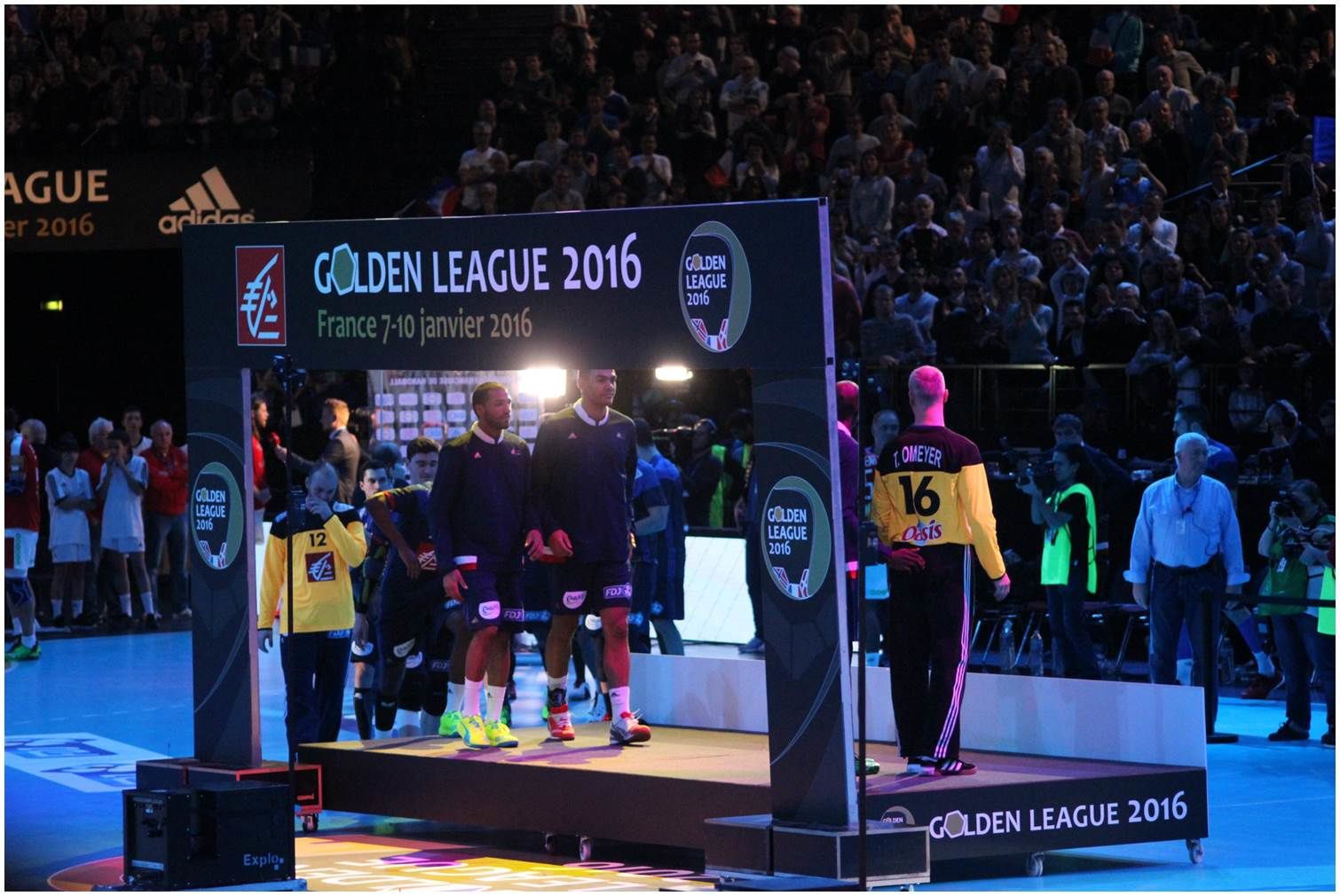 Golden League 2016 (AccorHôtelsArena - 10.01.2016) 2/2