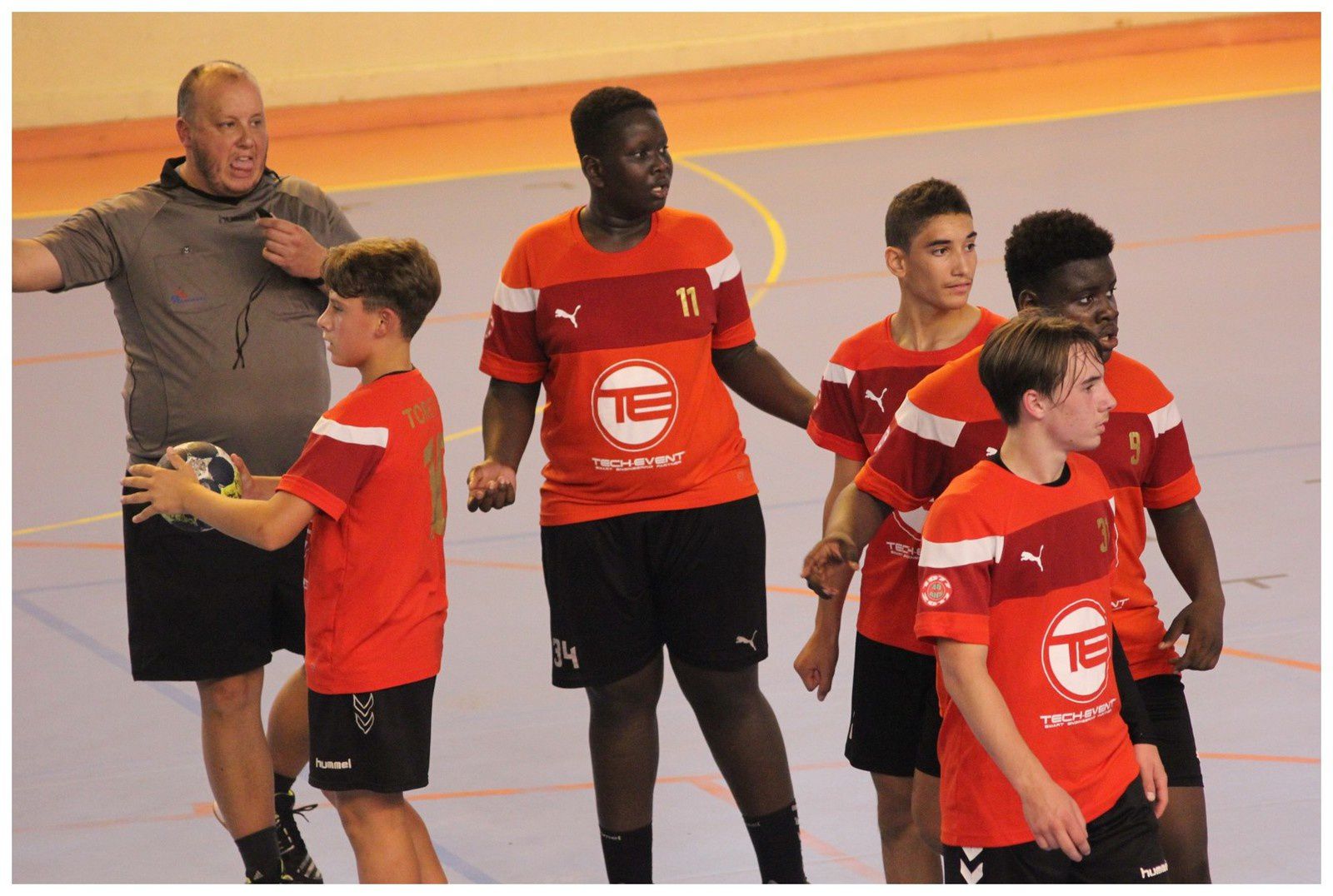THBMLV vs PONTAULT-COMBAULT (Excellence LIFE -15 Ans) 01.10.2016