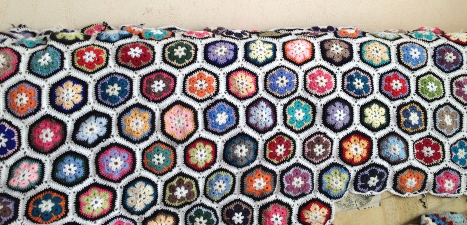LE GRANNY HEXAGONAL : la suite !!!