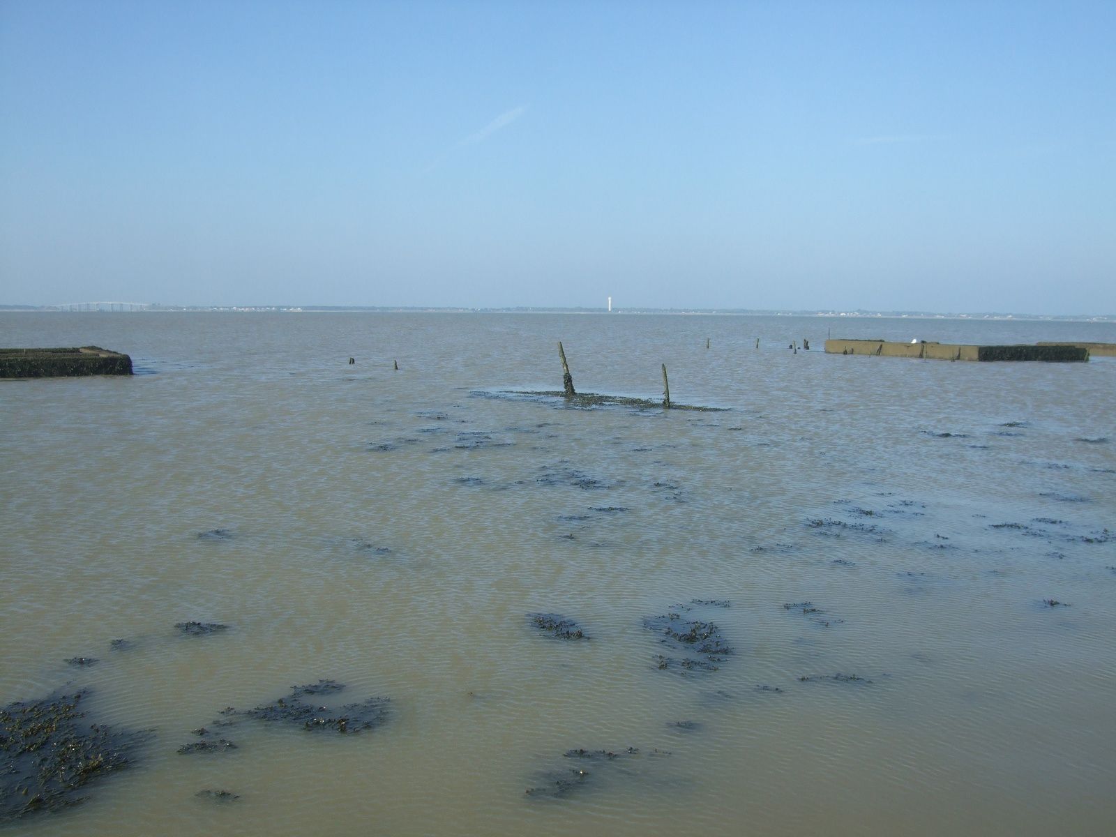 Le Gois à marée haute...- Photos prises en septembre 2014 