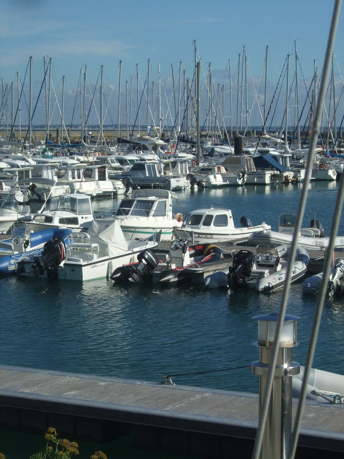 Le Port d'Haliguen - Photos prises en septembre 2013