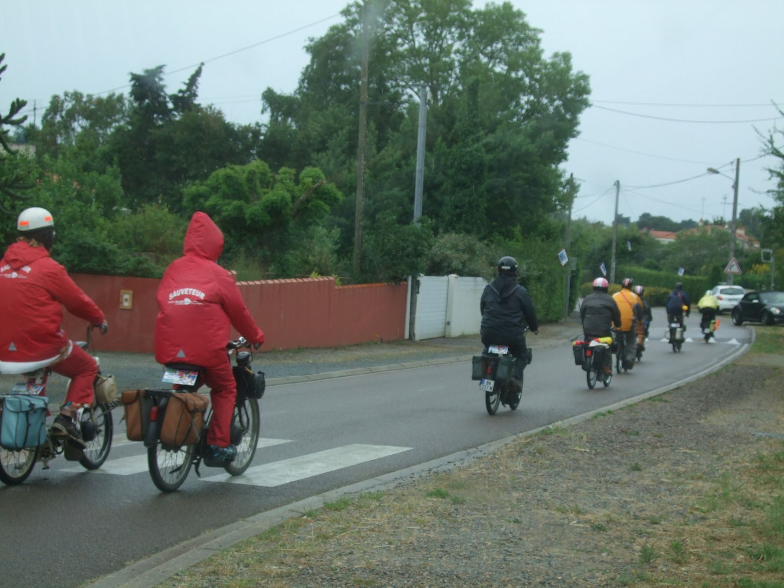 Le salon de la moto ancienne à l'Ile d'Olonne - 14 juin 2015