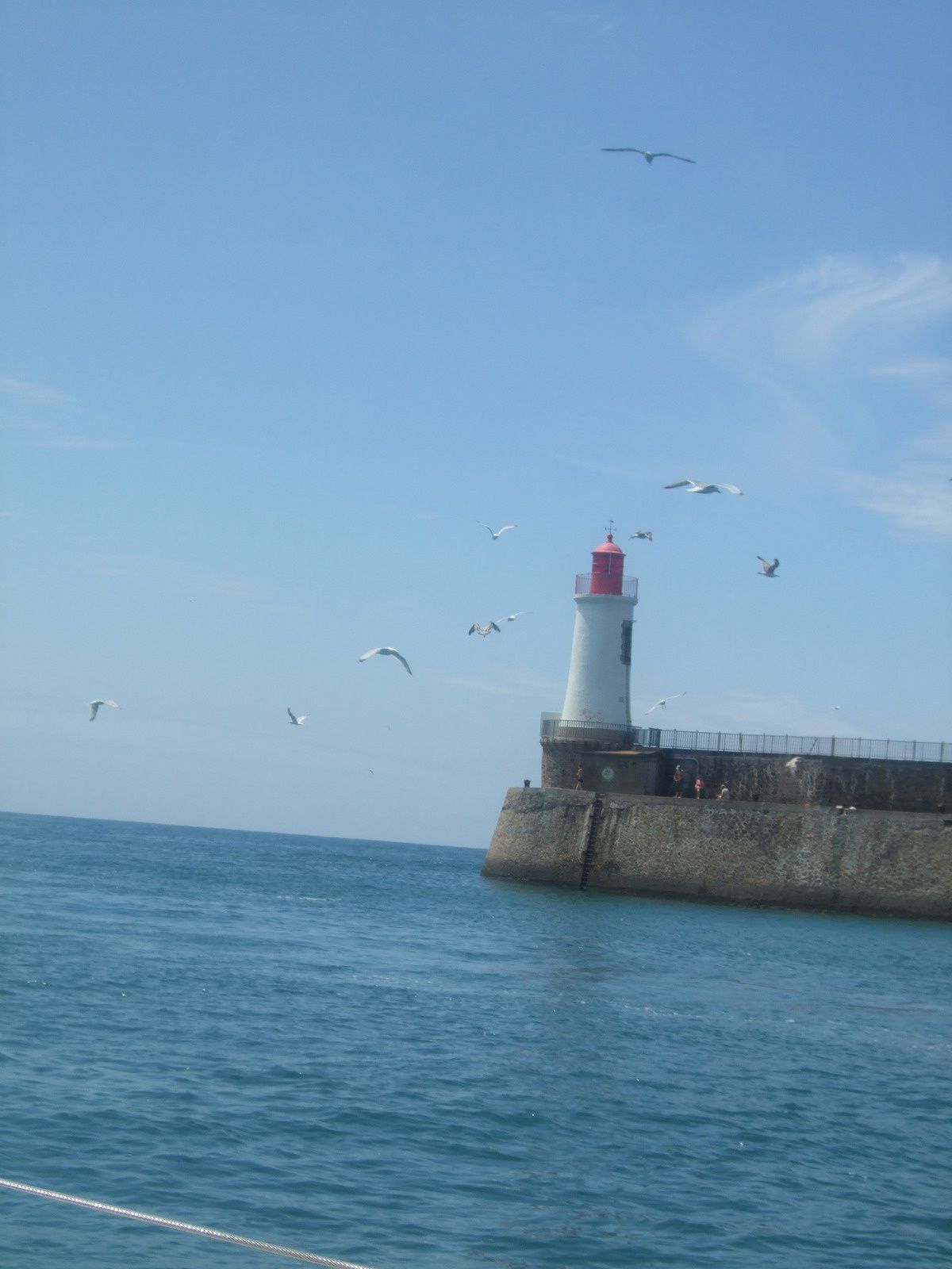Le phare rouge 
