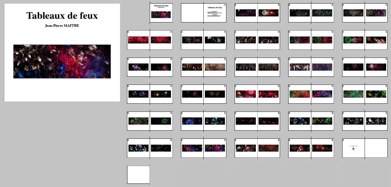 Commande de livres de photos