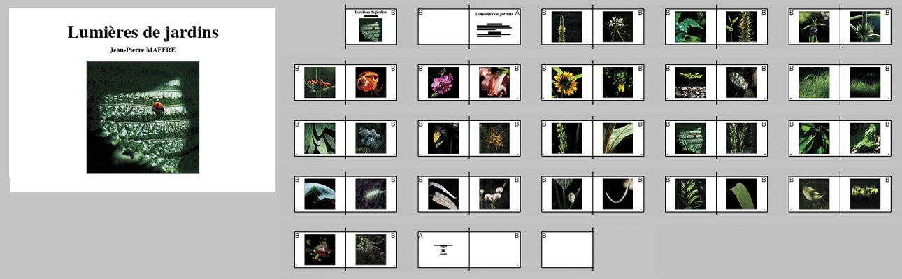 Commande de livres de photos