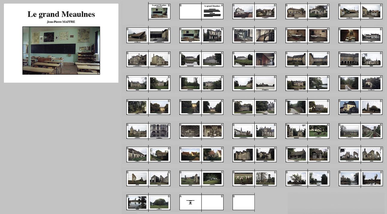 Commande de livres de photos