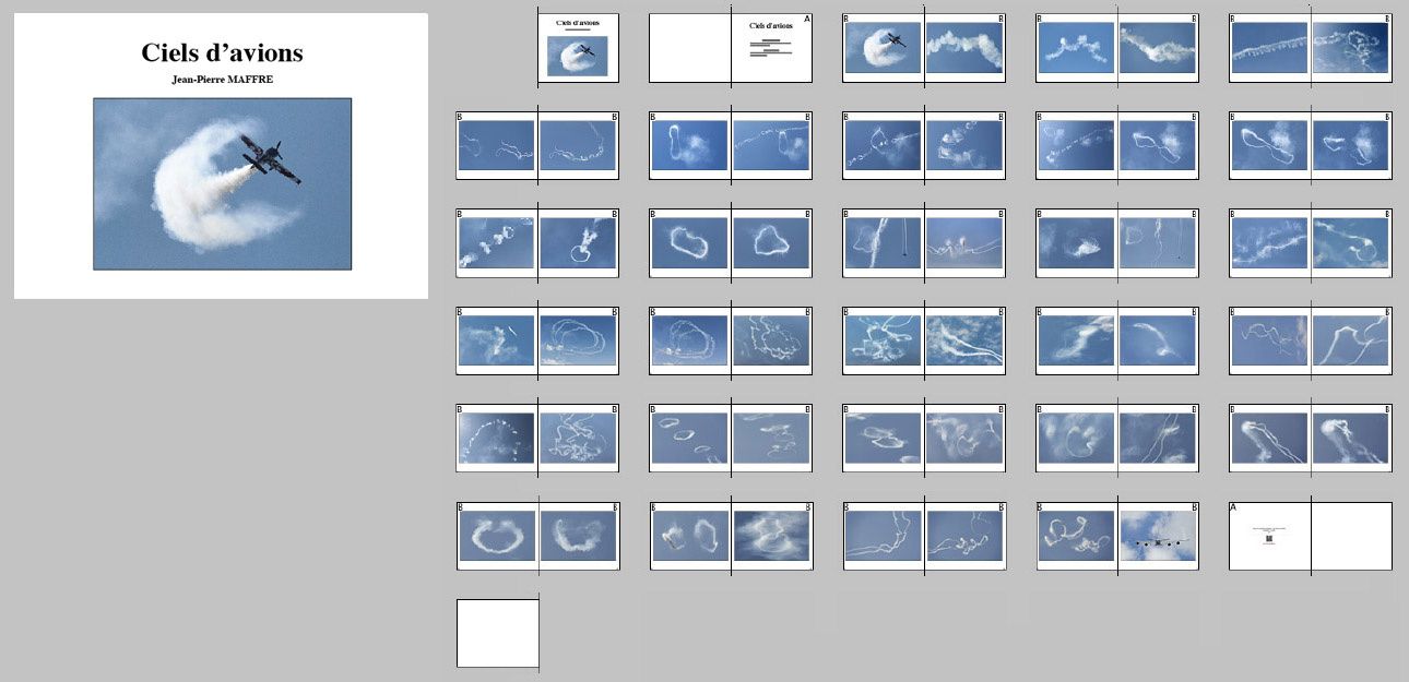 Commande de livres de photos