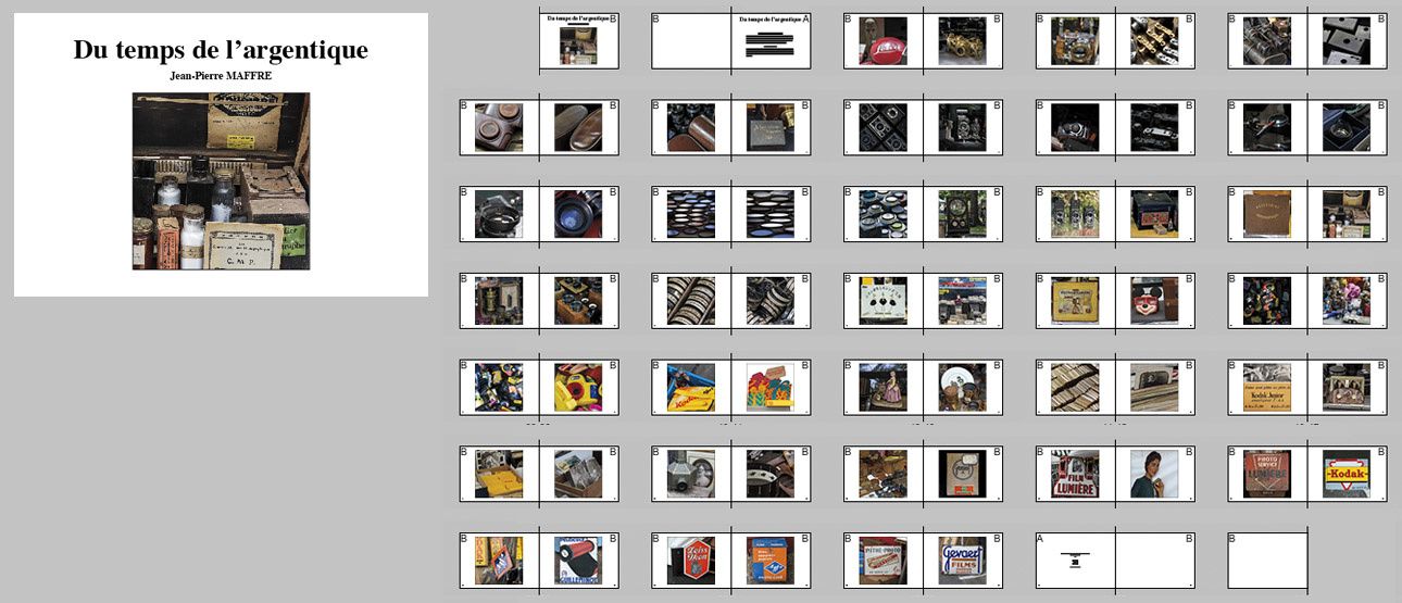 Commande de livres de photos