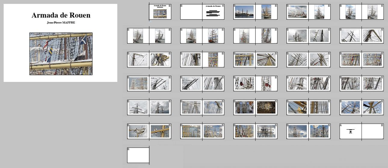 Commande de livres de photos