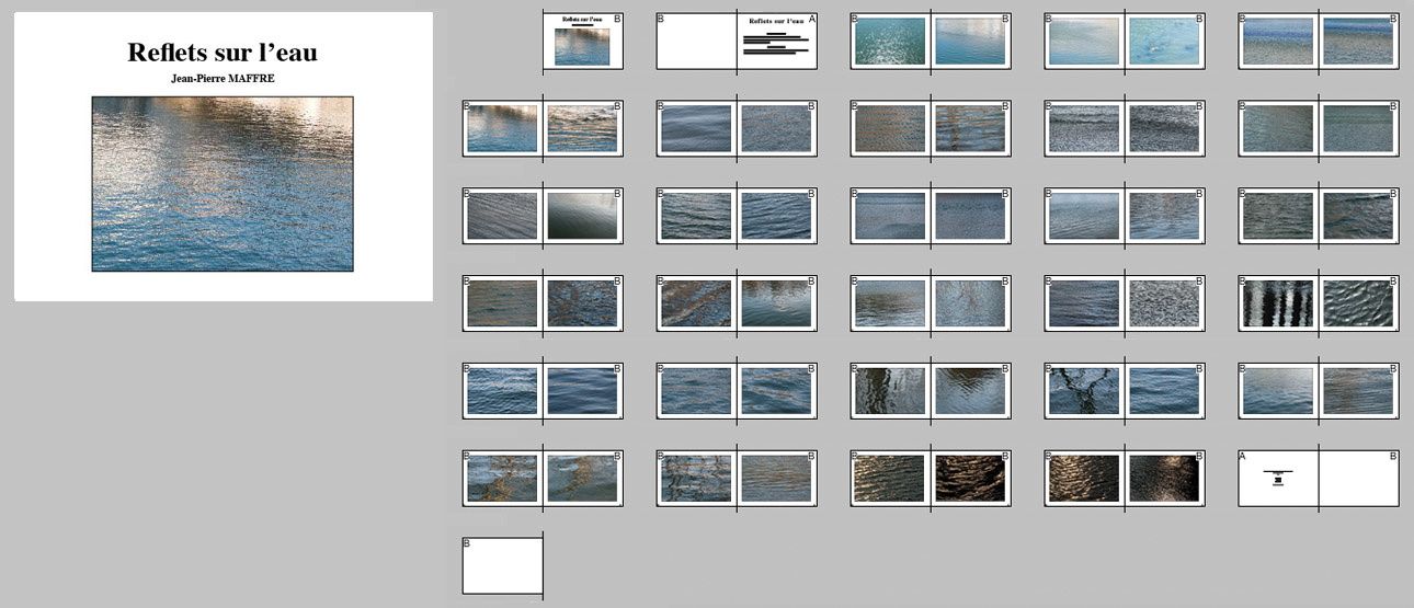Commande de livres de photos