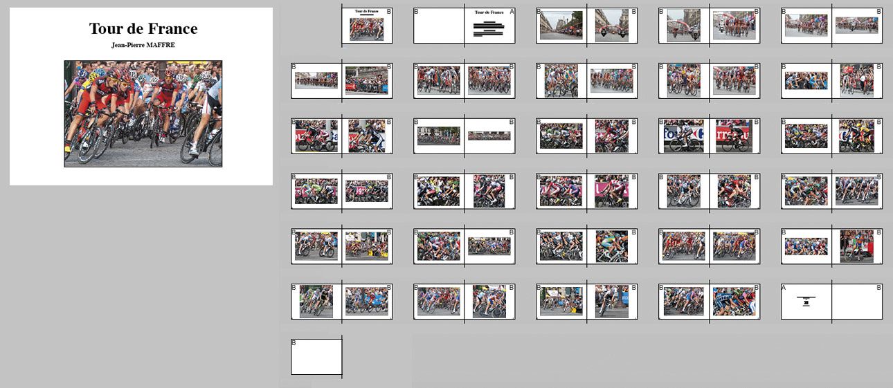 Commande de livres de photos