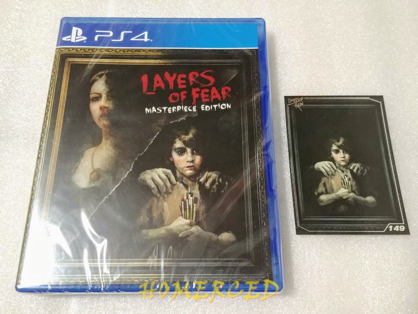 PS4) Layers of Fear Masterpiece Edition (Limited Run #181) - Le blog  d'homerced